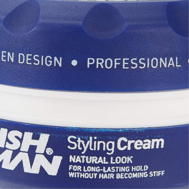 Nish Man Natural Look Hair Styling Cream, 150ml