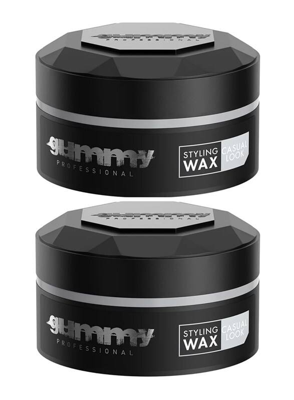 

Fonex Gummy Casual Look Hair Styling Wax, 2 x 5oz