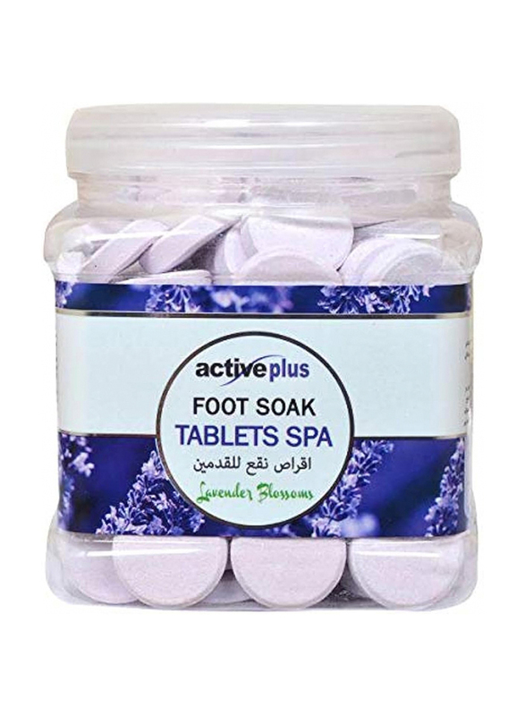 

Active Plus Spa Lavender Blossom Foot Soak Tablets, 3gm, 300 Tablets