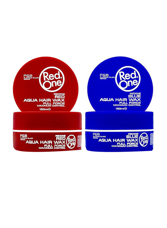 

Red One Full Force Hair Styling Wax Red & Blue, 150ml