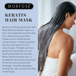 Morfose Keratin Hair Mask, 250ml