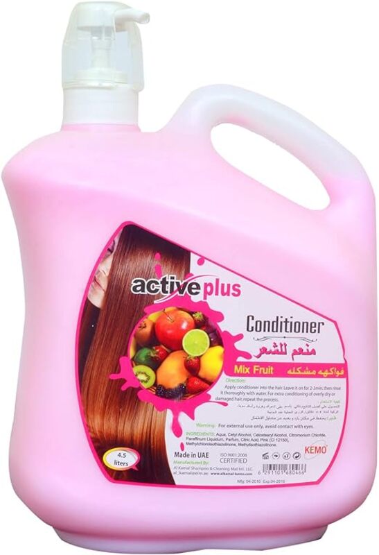 Active Plus Conditioner For Hair - Damaged Hair, 4.5 Liter