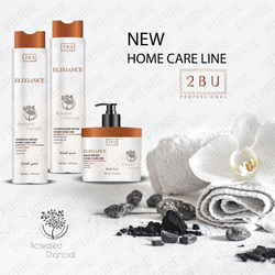 2BU Home Care Elegance Shampoo for All Type Hair, 500ml