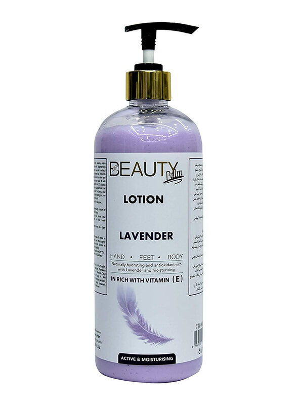 

Beauty Palm Lavender Body Lotion with Vitamin C, 750ml