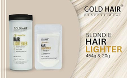 Gold Hair Professional Blondie Hair Lightener, 454g