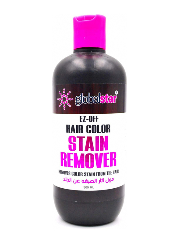 Globalstar Hair Colour Stain Remover, 500ml