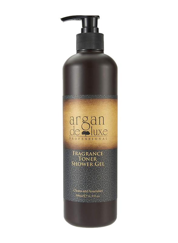 Argan De Luxe Fragrance Toner Shower Gel, 500ml