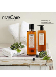 Maxcare Moroccan Organic Argan Oil Shampoo & Conditioner Set for All Hair Types, 2 x 300ml