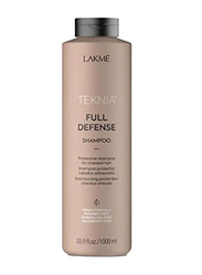 Lakme Teknia Full Defense Shampoo, 1000ml