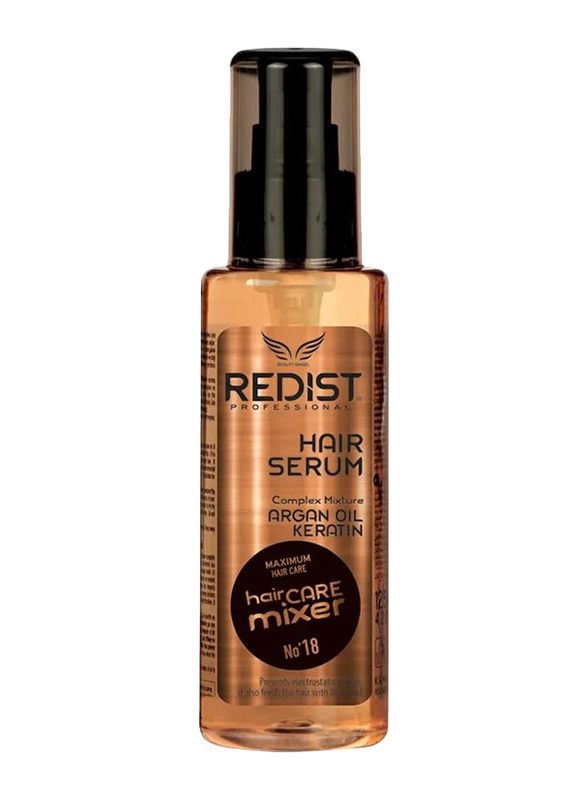 Redist 18 Argan Oil Keratin Hair Serum, 125ml