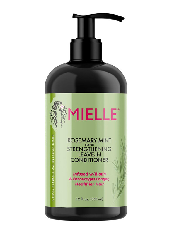 

Mielle Rosemary Mint Strengthening Leave-In Conditioner, 12Oz