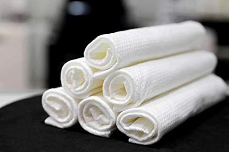 Disposable Manicure Towel, White