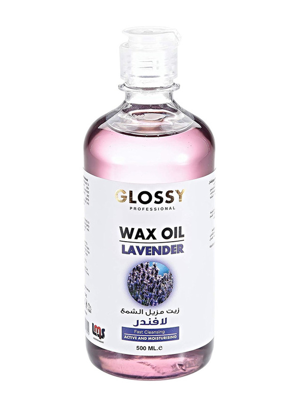 Glossy Professional Lavender After Wax Oil, 500ml