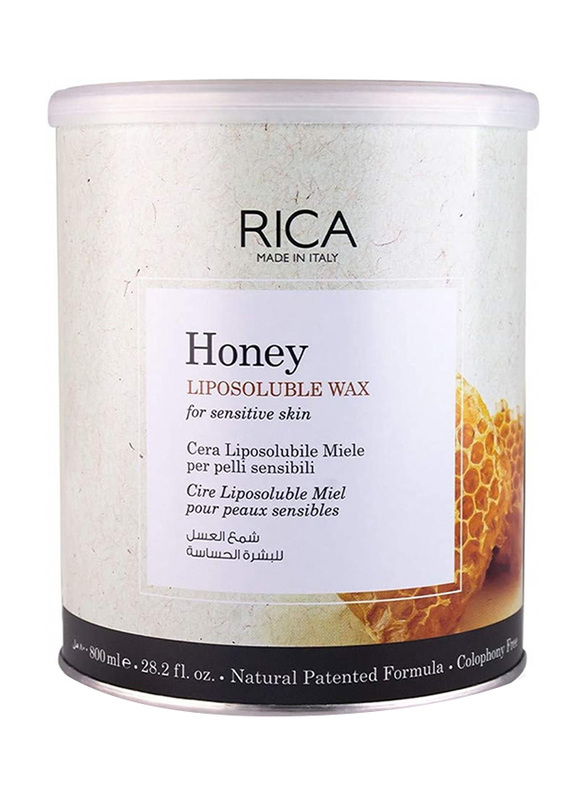 Rica Cosmetics Honey Liposoluble Wax, 800ml