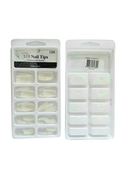 Ibr Tr 17 Nail Tips Korea Tips, White