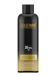 Gold Hair Professional Developer Easy Mixing To Permanent Hair Colour, 1000ml