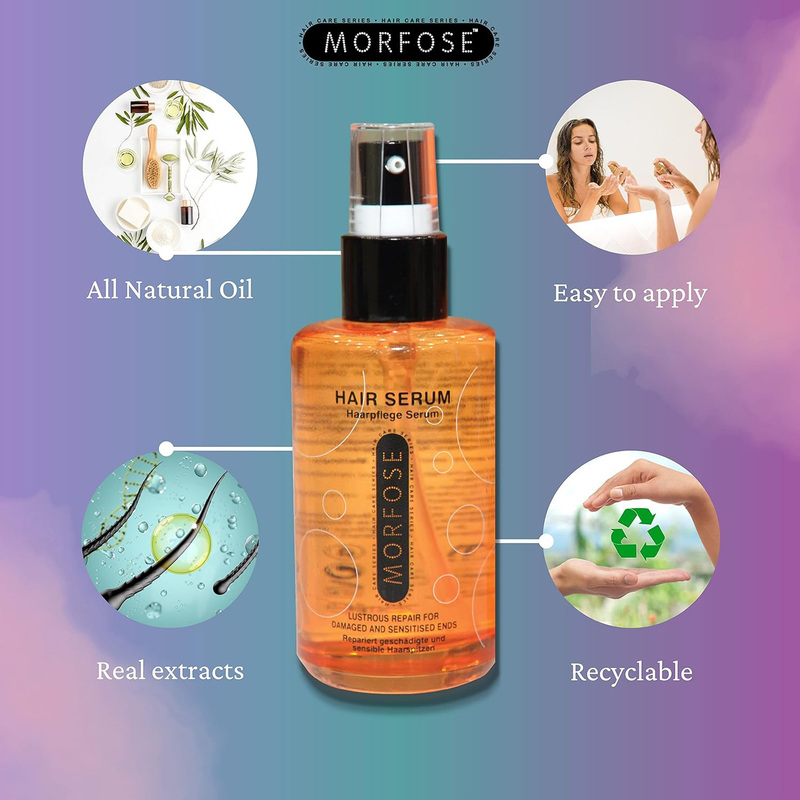 Morfose Hair Serum with Argan Oil, 75ml