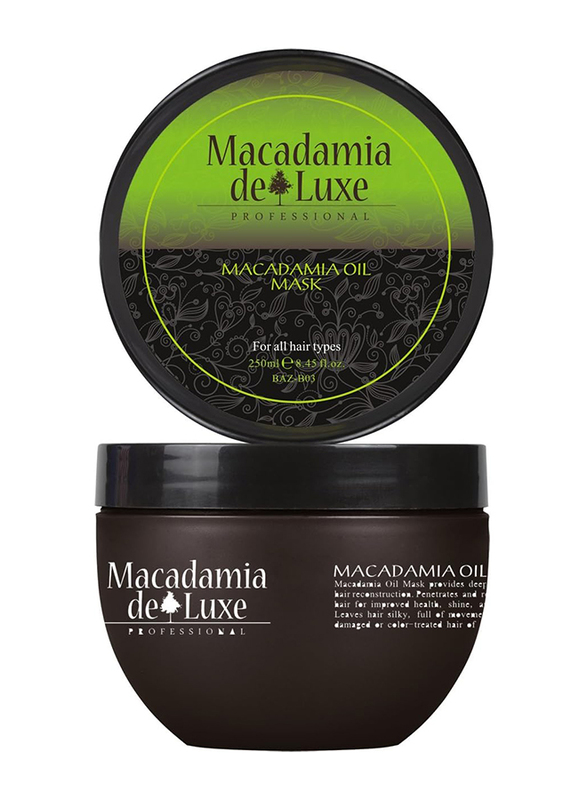 Macadamia Premium Oil Mask, 250ml