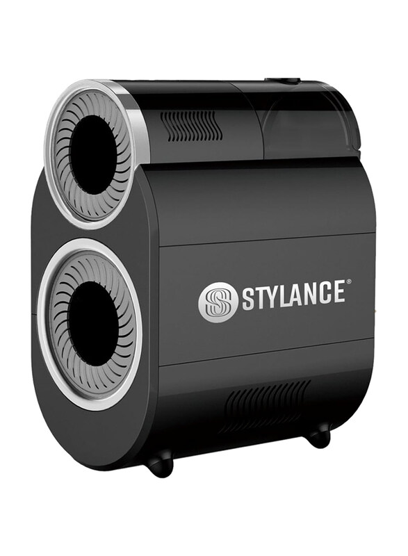 

Stylance Brush Cleaner Machine, Black