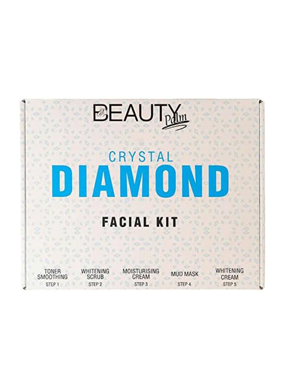 Beauty Palm Diamond Crystal Facial Kit, 5 Pieces