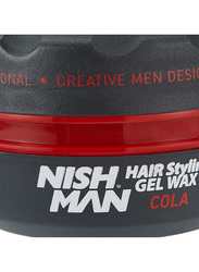 Nish Man Cola 09 Cire Coiffante Hair Styling Gel Wax, 150ml