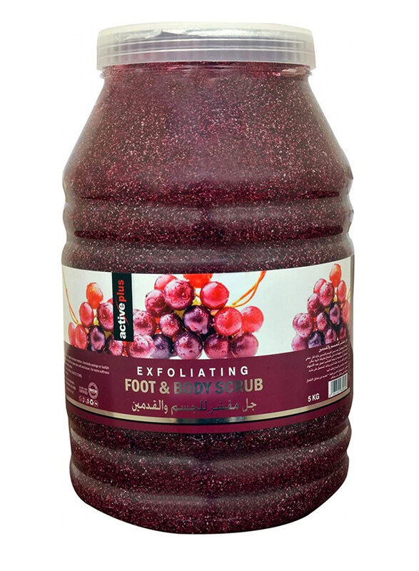 

Active Plus Grape Exfoliating Foot And Body Scrub, 5Kg