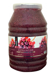 Active Plus Grape Exfoliating Foot And Body Scrub, 5Kg