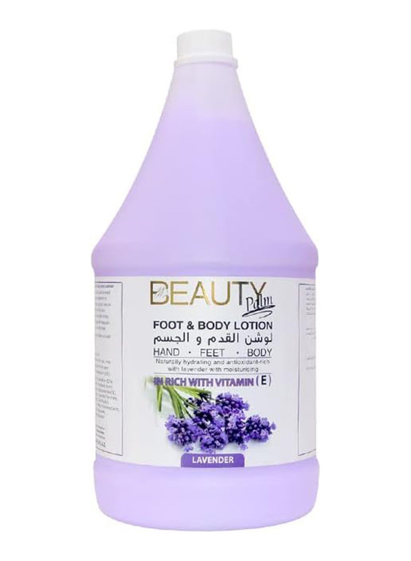 

Beauty Palm Lavender Foot and Body Moisturiser Lotion, 3.78 Liter