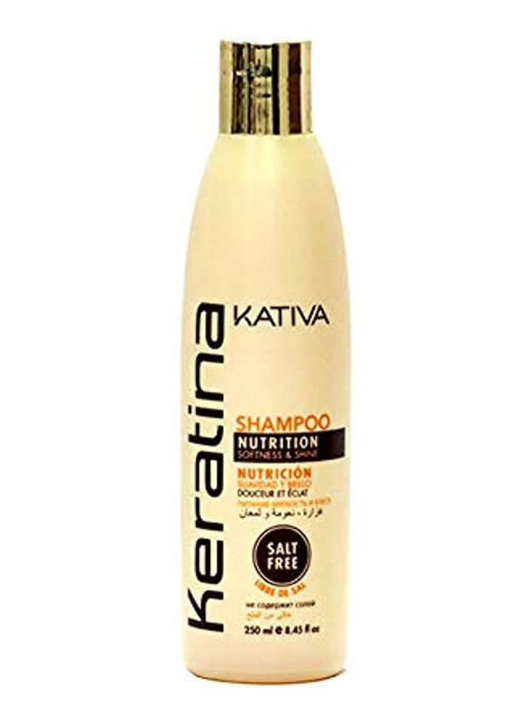 

Kativa Keratina Shampoo for All Hair Types, 250ml
