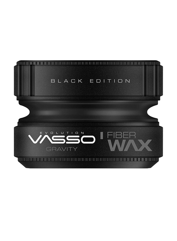 Vasso Black Edition Fiber Wax, 150ml