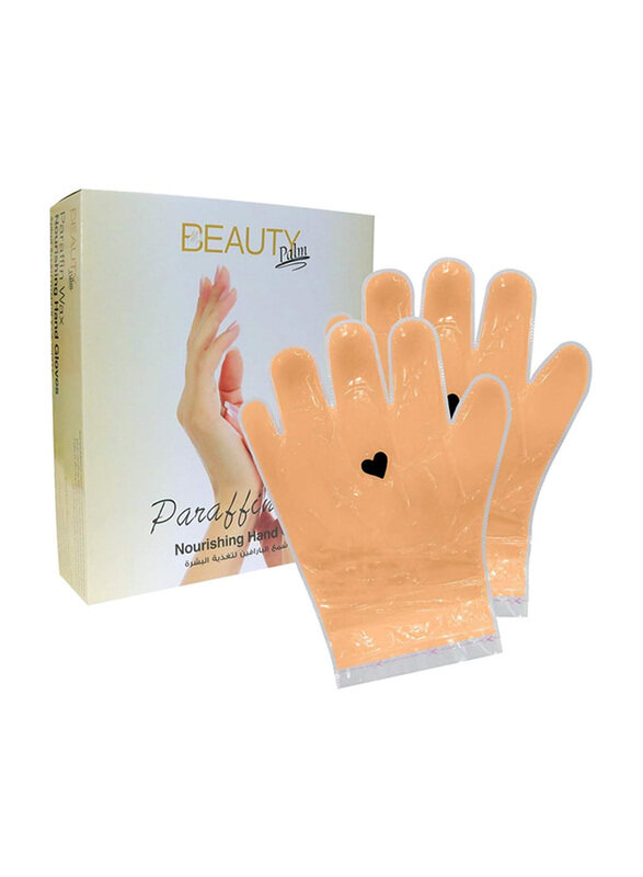 

Beauty Palm Orange Paraffin Wax Nourishing Hand Gloves, 6-Pieces