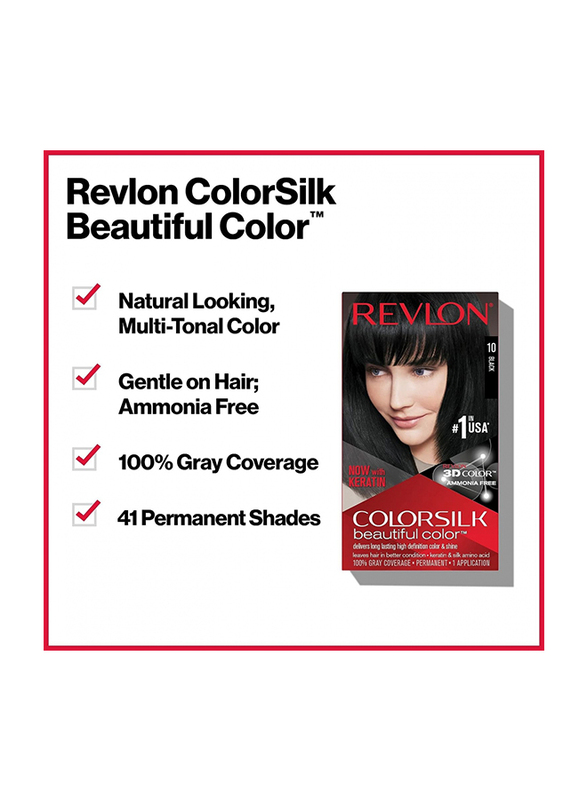 Revlon Coloursilk Hair Colour, Kit, 51 Light Brown