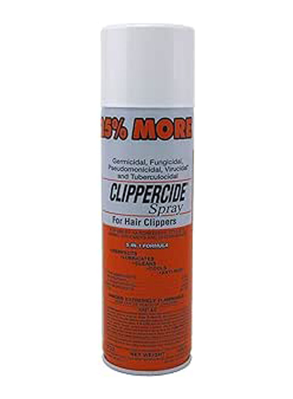 

Barbicide Clippercide Aerosol Spray, 72130, 15oz, Multicolour