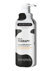 Morfose Milk Therapy Shampoo for All Type Hair, 1000ml