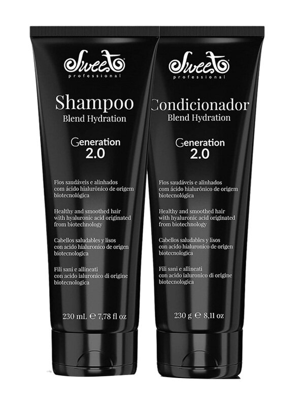 

Sweet Professional Blend Hydration Maintenance Shampoo And Conditioner Set for All Type Hair, 2 Pieces