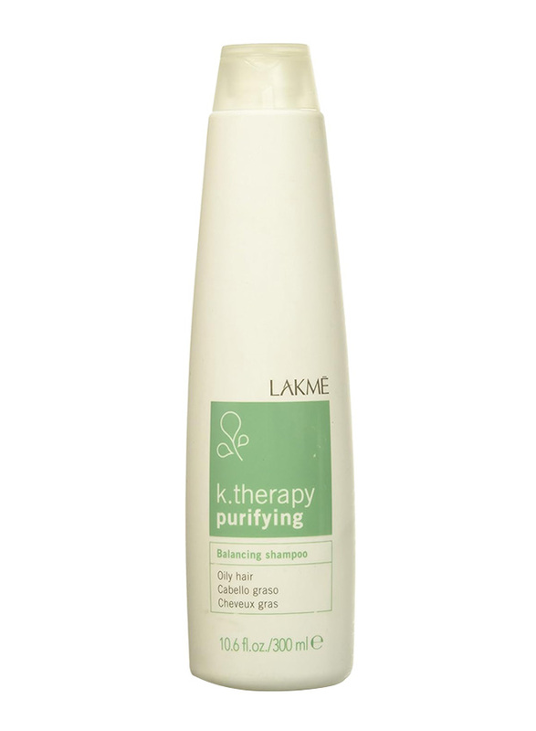 Lakme K.therapy Purifying & Balanced Shampoo, 300ml