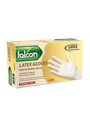Falcon Powder Free Latex Gloves, 100-Piece x Large