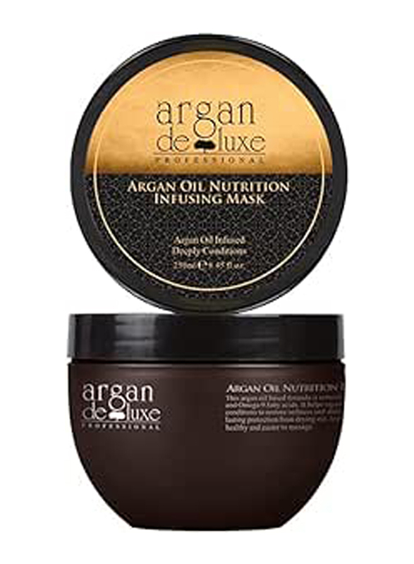 Argan de Luxe Oil Nutrition Infusing Mask, 250ml