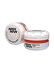 Nish Man Mystic Gummy 06 Hair Styling Wax, 150ml