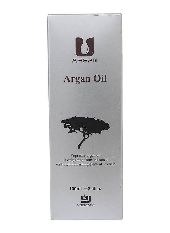 Yogi Care Argan Oil Hair and Skin Serum, 100ml