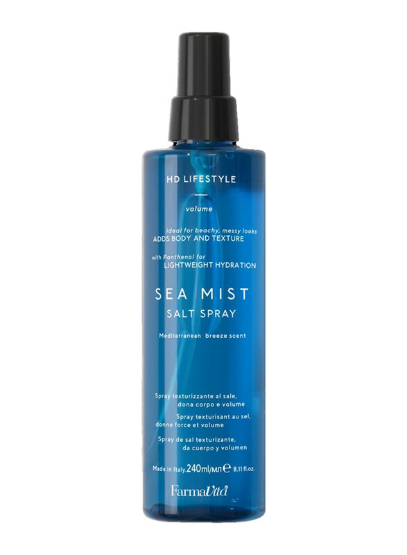 

Farmavita HD Lifestyle Sea Mist Salt Spray for All Hair Type, 240ml