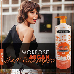 Morfose 2 in 1 Argan Hair Shampoo, 1000ml