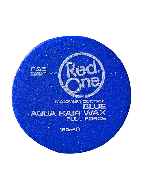 Redone Aqua Hair Wax, Blue, 150ml