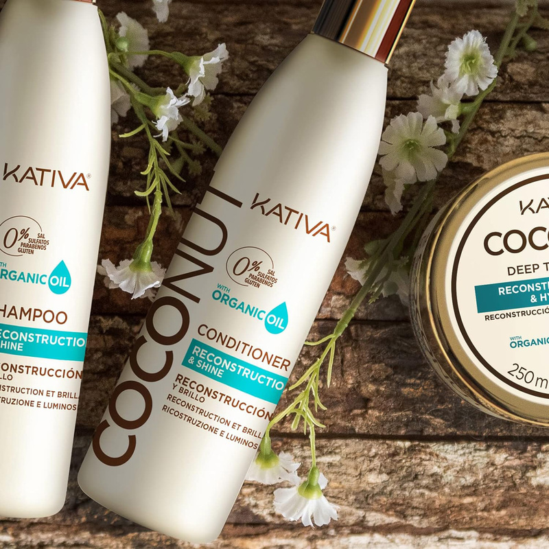 Kativa Coconut Conditioner, 250ml