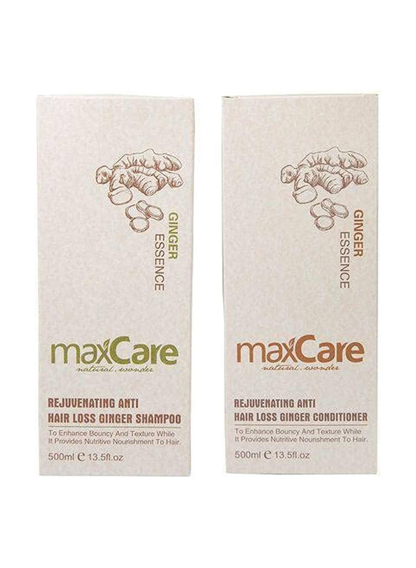 Maxcare Ginger Essence Conditioner For Hair Loss, 500ml