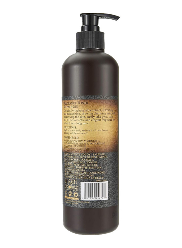 Argan De Luxe Fragrance Toner Shower Gel, 500ml