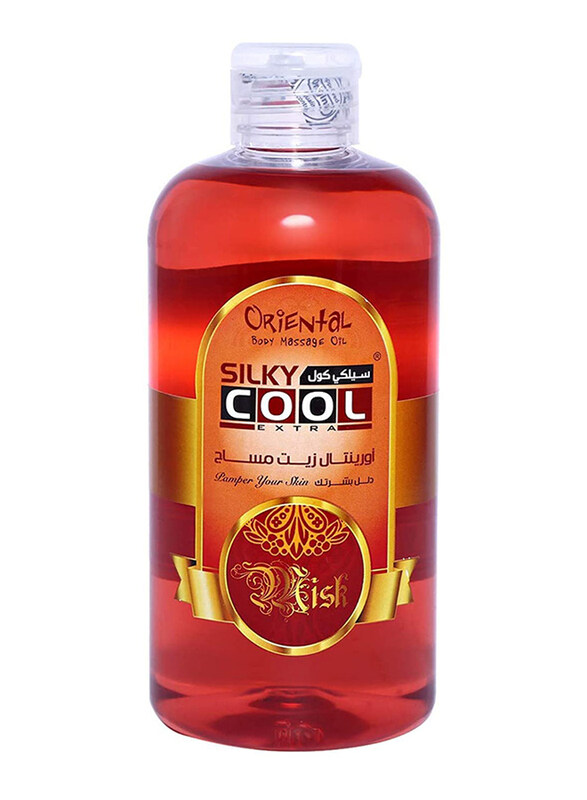 

Silky Cool Misk Body Massage Oil, 500ml