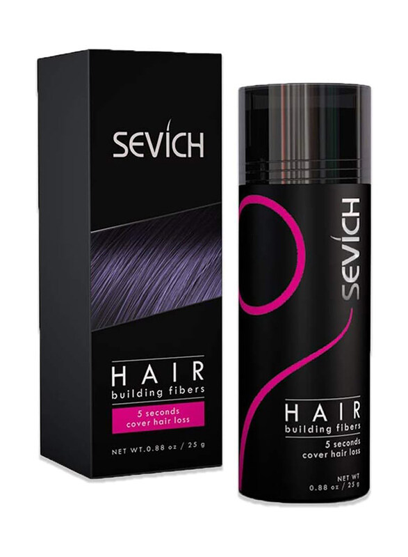 

Kanza Hair Building Fibers for All Hair Types, 25gm, Dark Brown
