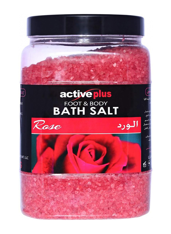 Active Plus Rose Foot And Body Bath Salt, 3Kg