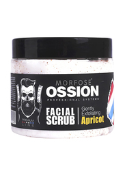 Morfose Ossion Professional Systems Gently Exfoliating Apricot Facial Scrub, 400ml
